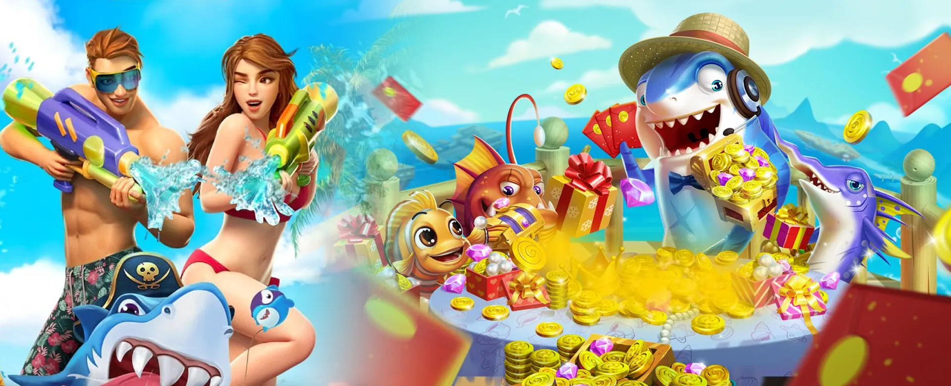 Tongits online game players in a vibrant online casino setting, showcasing the thrill of iGaming in the Philippines.